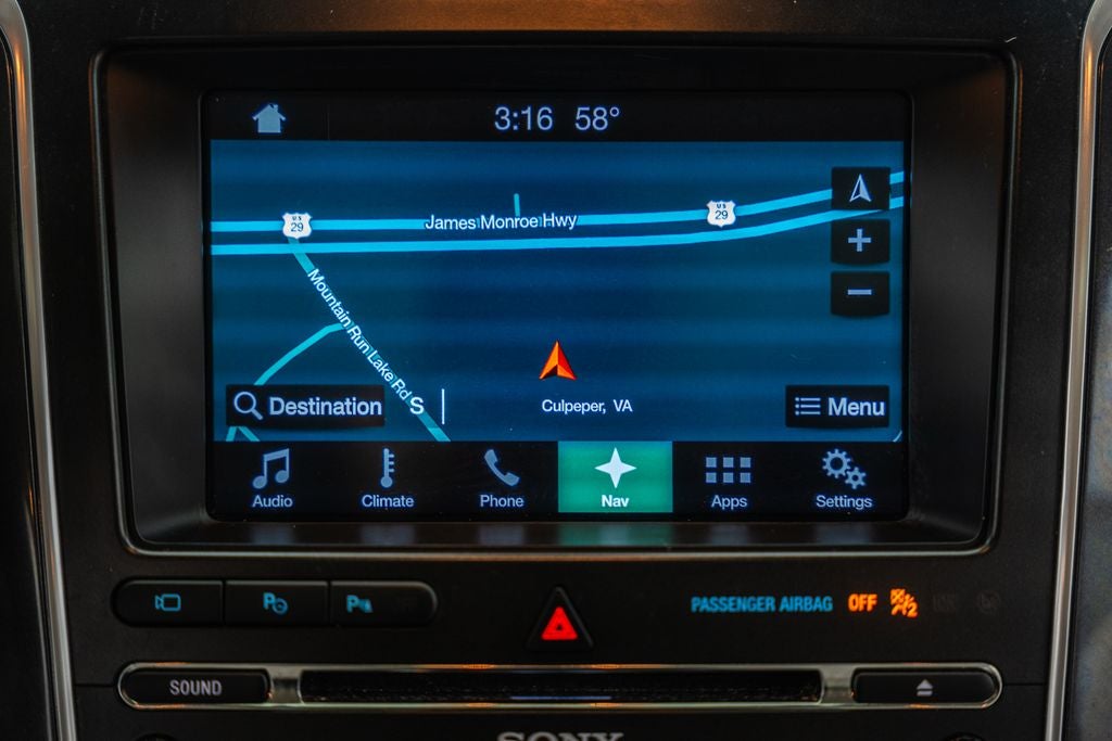 2017 Ford Explorer Platinum