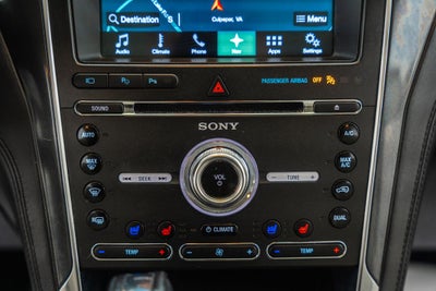 2017 Ford Explorer Platinum