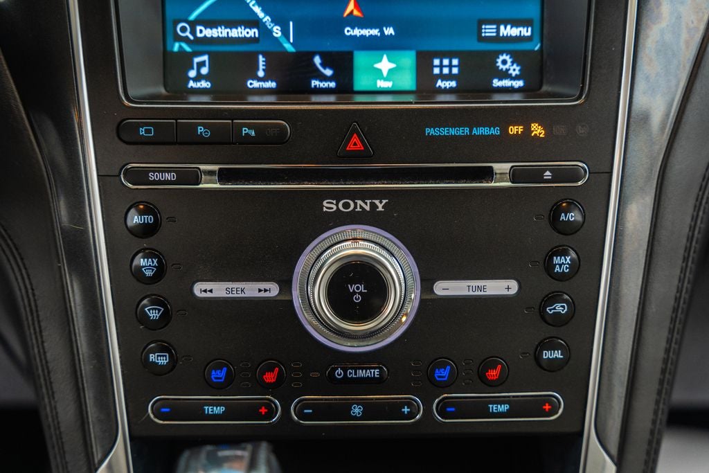 2017 Ford Explorer Platinum