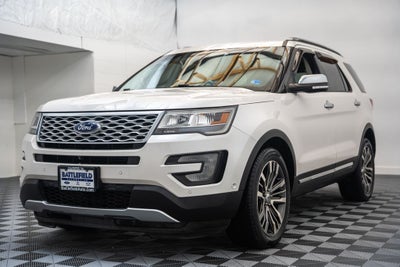 2017 Ford Explorer Platinum