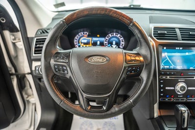 2017 Ford Explorer Platinum