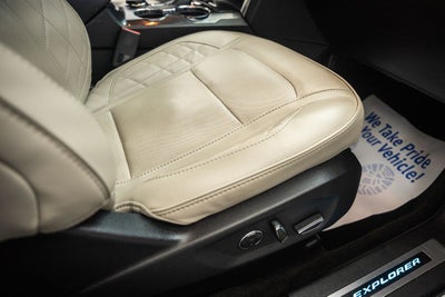 2017 Ford Explorer Platinum