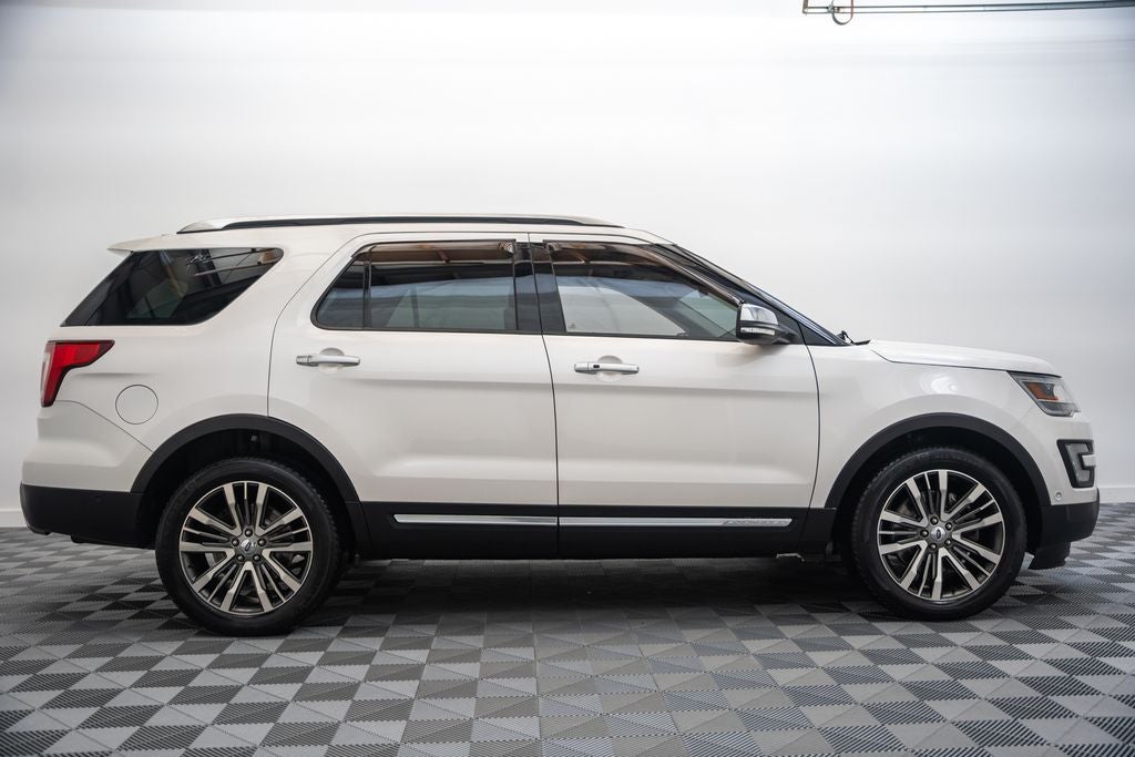 2017 Ford Explorer Platinum