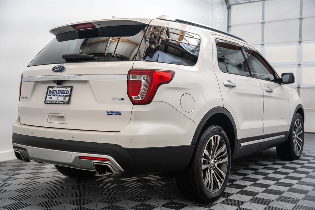 2017 Ford Explorer Platinum