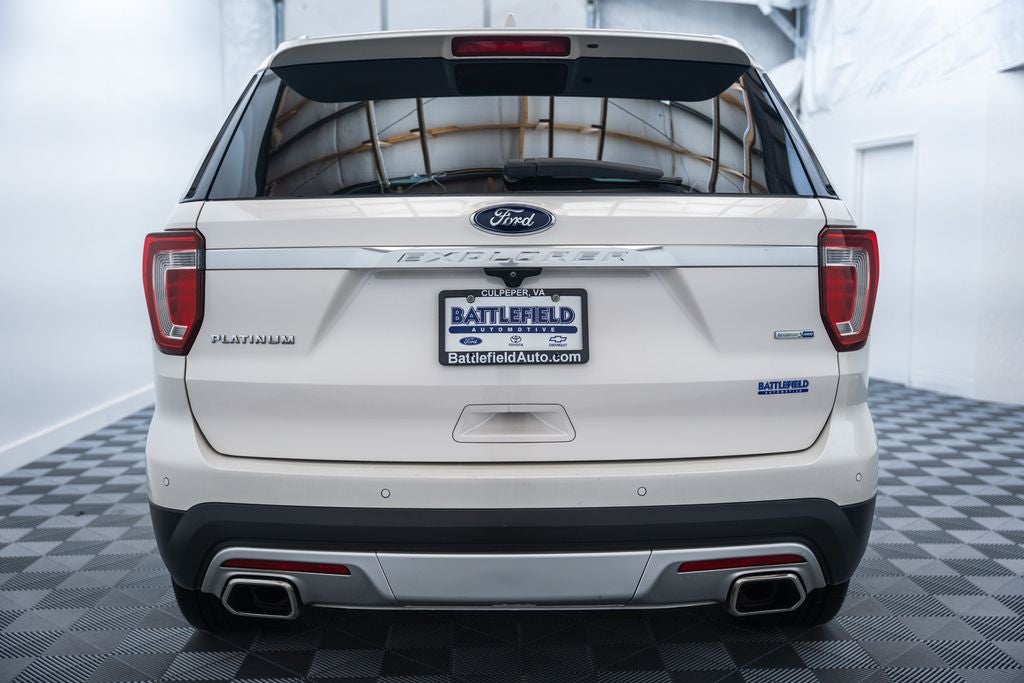 2017 Ford Explorer Platinum
