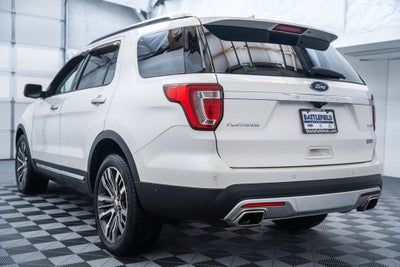 2017 Ford Explorer Platinum
