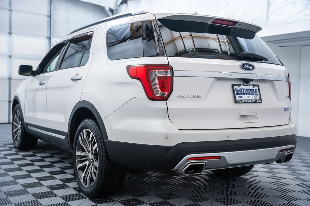2017 Ford Explorer Platinum