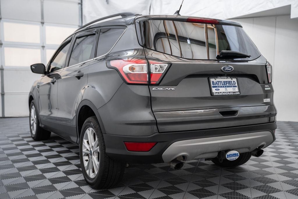2018 Ford Escape SEL