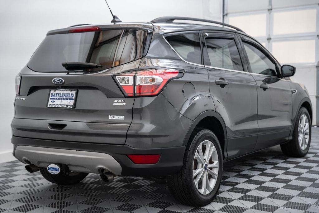 2018 Ford Escape SEL