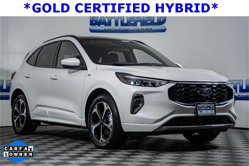 2023 Ford Escape Hybrid ST-Line Select