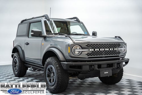 2022 Ford Bronco Badlands