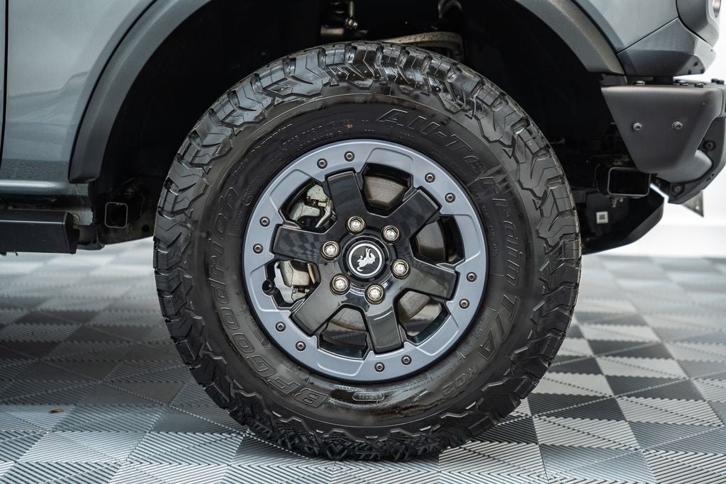 2022 Ford Bronco Badlands