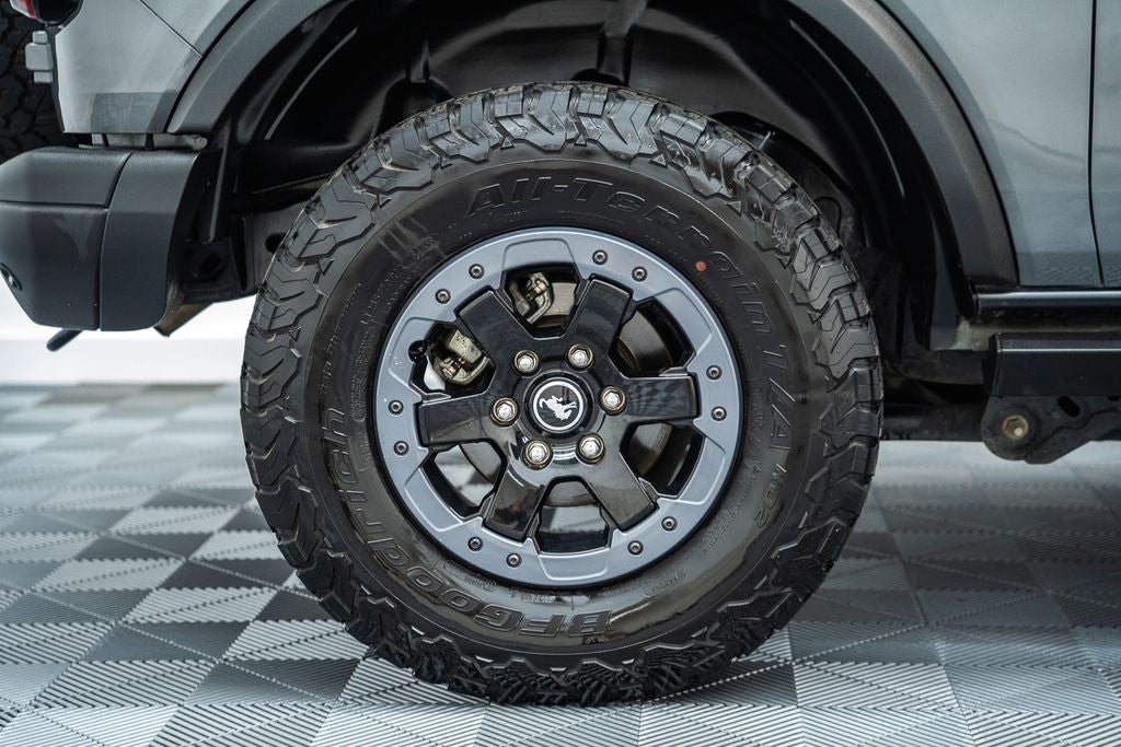 2022 Ford Bronco Badlands