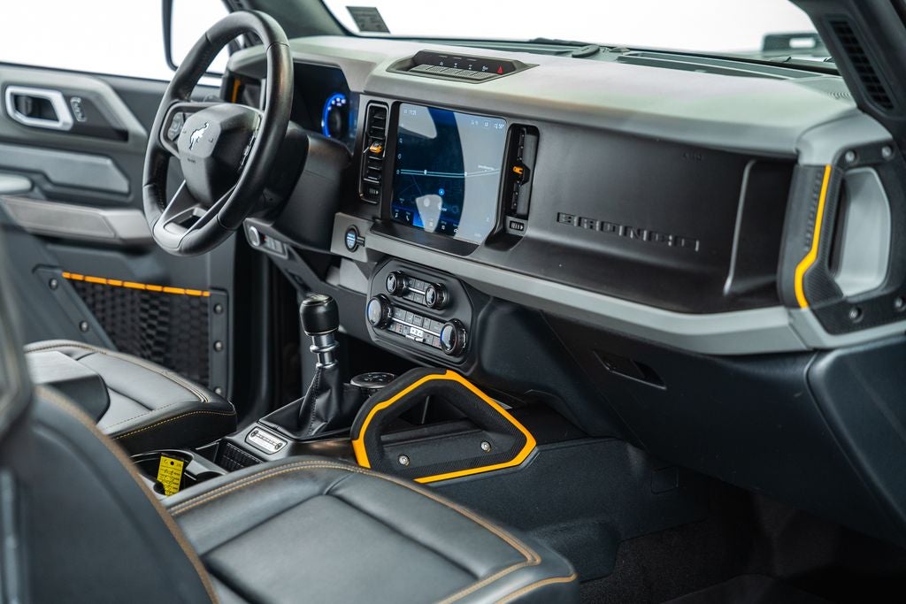 2022 Ford Bronco Badlands