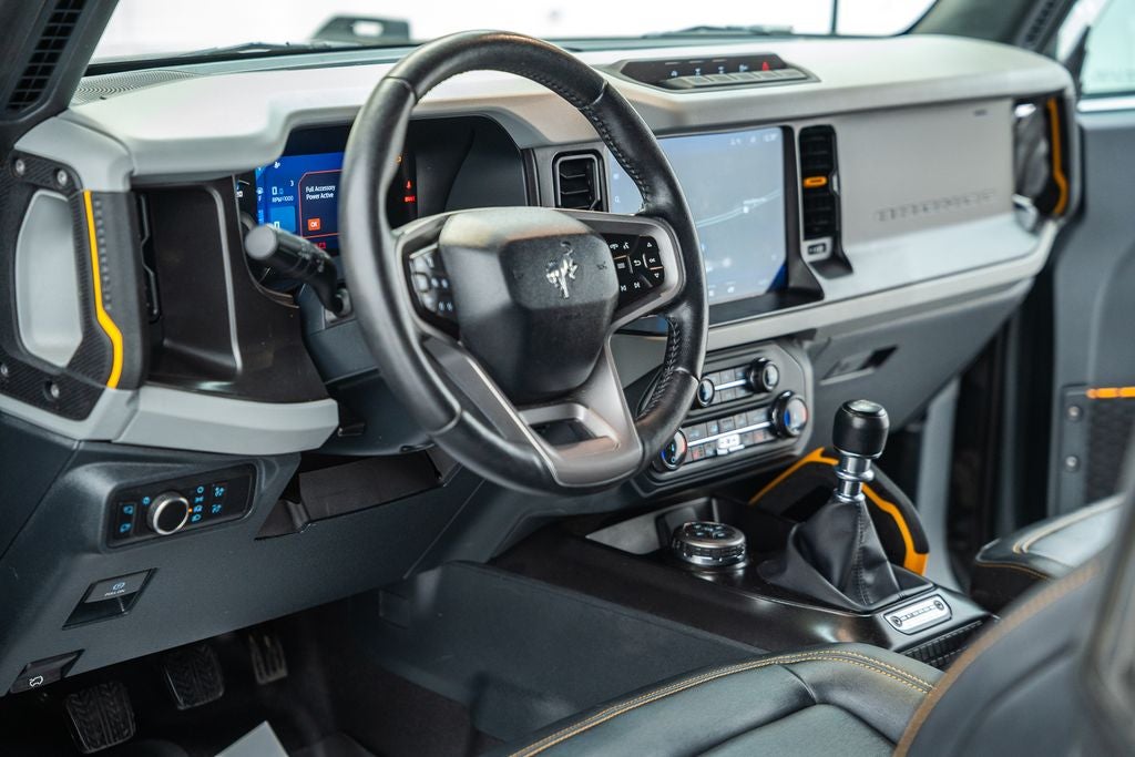 2022 Ford Bronco Badlands