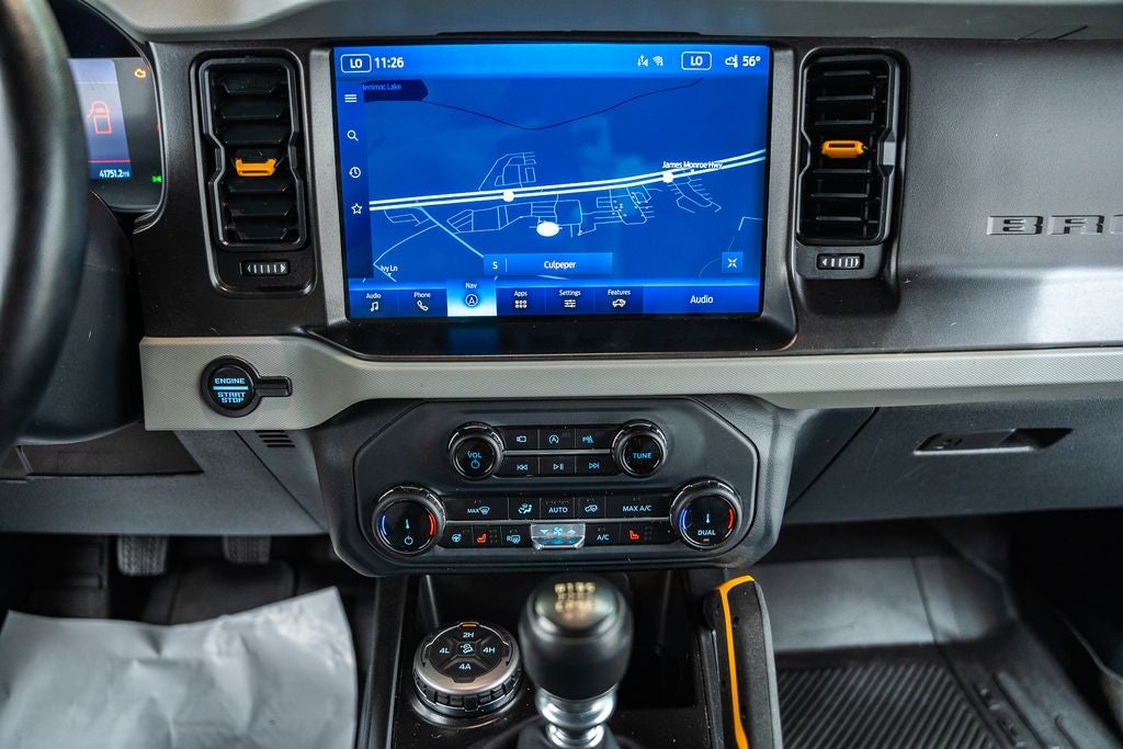 2022 Ford Bronco Badlands