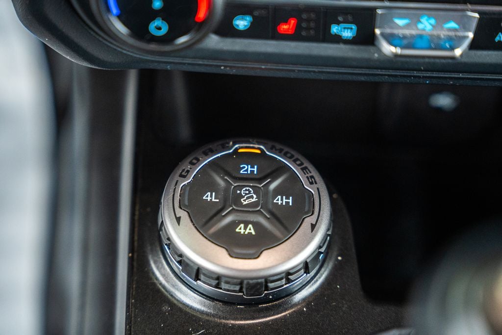 2022 Ford Bronco Badlands