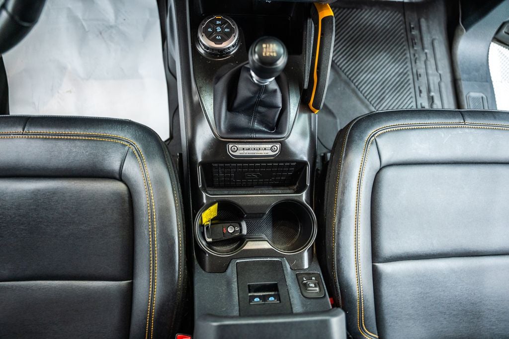 2022 Ford Bronco Badlands