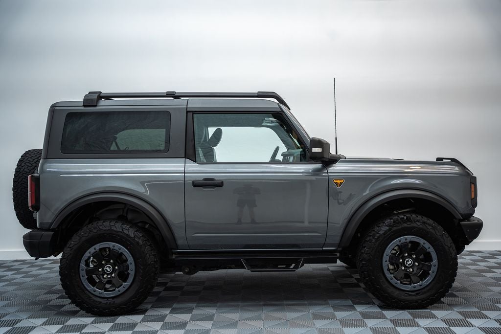 2022 Ford Bronco Badlands