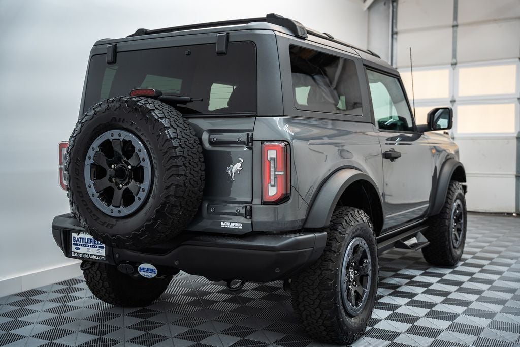 2022 Ford Bronco Badlands