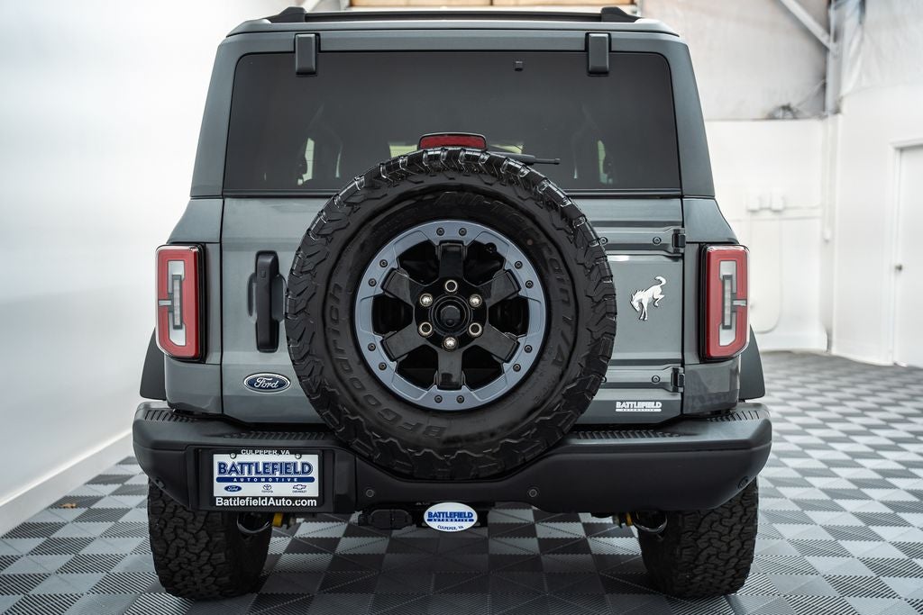 2022 Ford Bronco Badlands