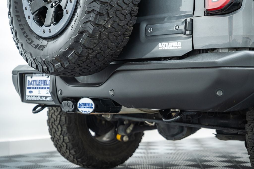 2022 Ford Bronco Badlands