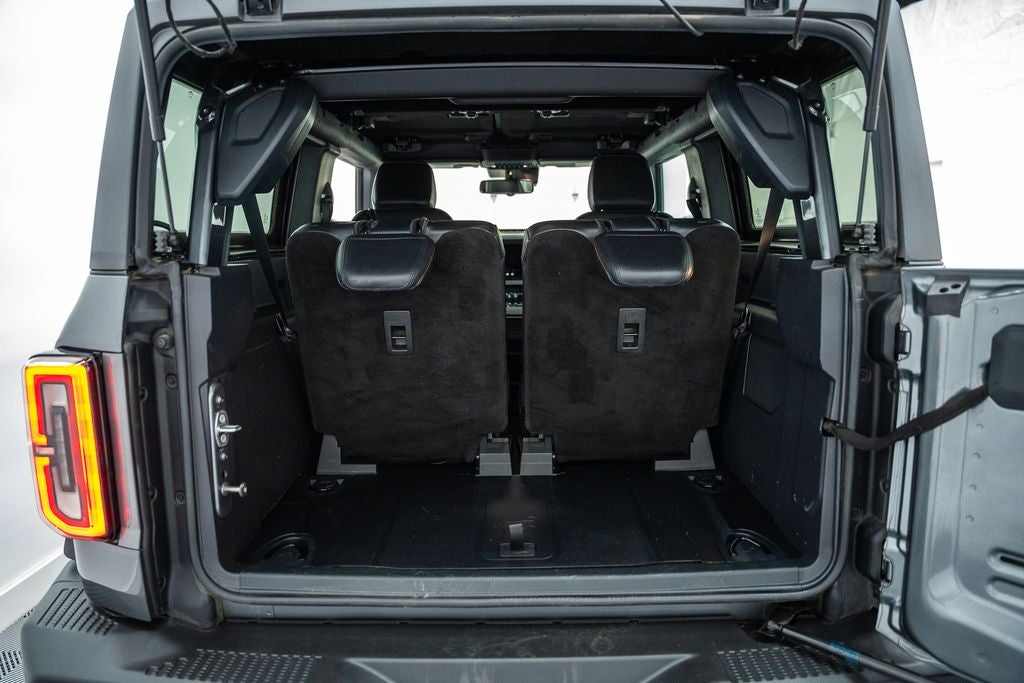 2022 Ford Bronco Badlands