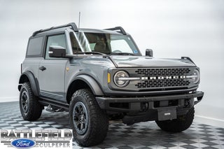 2022 Ford Bronco Badlands