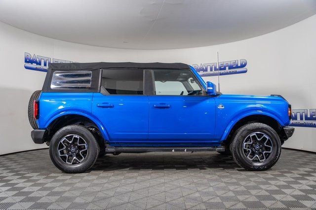 2022 Ford Bronco Outer Banks