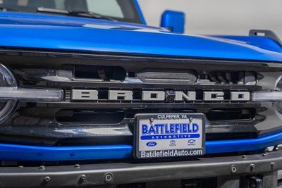 2022 Ford Bronco Outer Banks