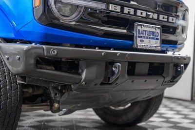 2022 Ford Bronco Outer Banks