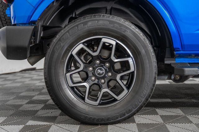 2022 Ford Bronco Outer Banks