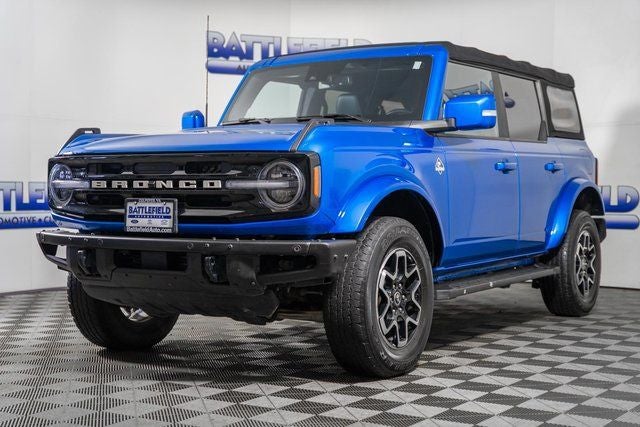 2022 Ford Bronco Outer Banks