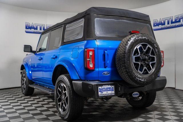 2022 Ford Bronco Outer Banks