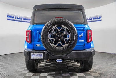 2022 Ford Bronco Outer Banks