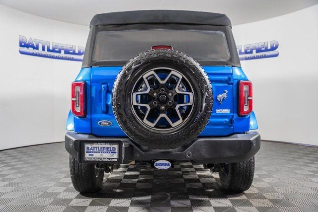 2022 Ford Bronco Outer Banks