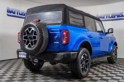 2022 Ford Bronco Outer Banks