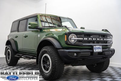 2023 Ford Bronco Outer Banks