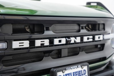 2023 Ford Bronco Outer Banks