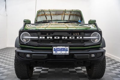 2023 Ford Bronco Outer Banks