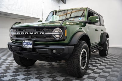 2023 Ford Bronco Outer Banks