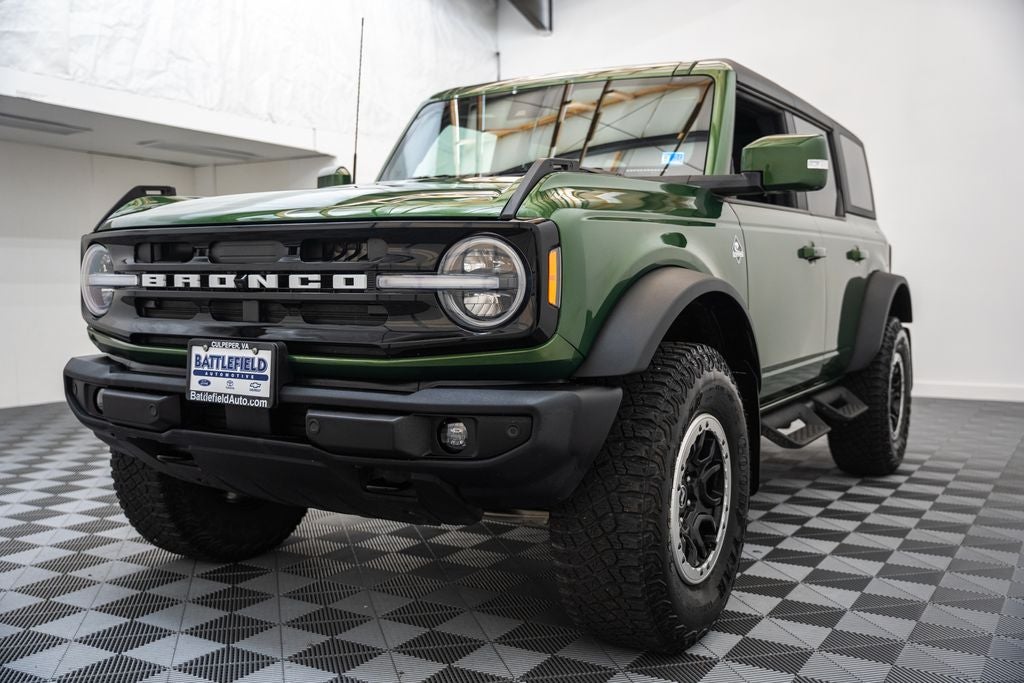 2023 Ford Bronco Outer Banks