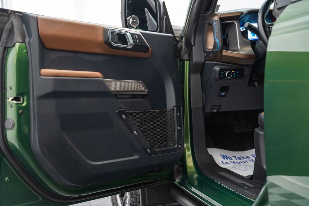 2023 Ford Bronco Outer Banks