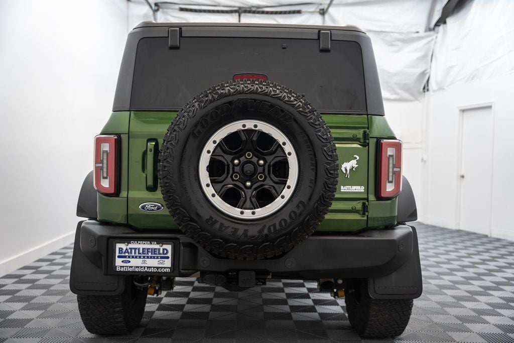 2023 Ford Bronco Outer Banks