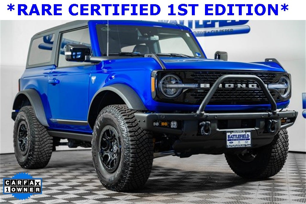 2021 Ford Bronco First Edition