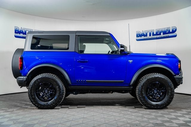 2021 Ford Bronco First Edition