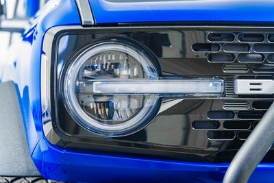 2021 Ford Bronco First Edition