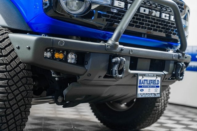 2021 Ford Bronco First Edition