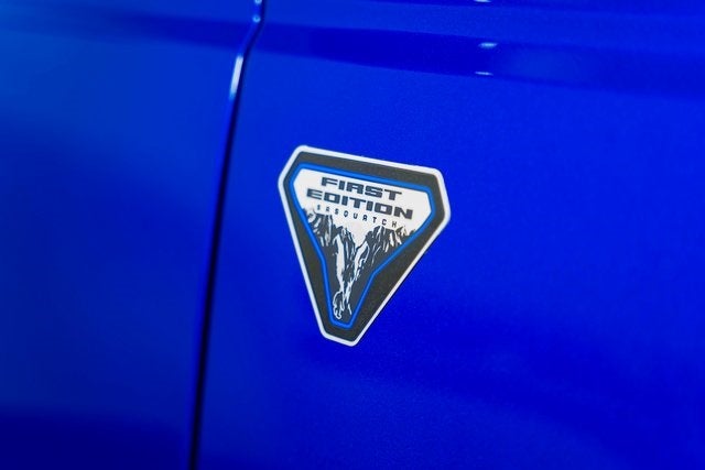 2021 Ford Bronco First Edition