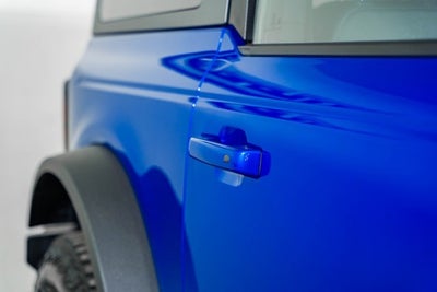 2021 Ford Bronco First Edition